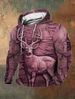 Loom Loom 3D Cross-Border For Men Independent Station Fashion Trend Hot-Selling Printed Hoodie_viptrois.com