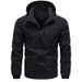 Men's Mountaineering Punching Jacket Casual Coat Outdoor Waterproof Jacket_viptrois.com