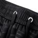 Men's High-Waisted Jogger Pants With Ribbed Cuffs - Stretch Bamboo Fiber Trousers For Spring & Fall (Black, Gray)_viptrois.com