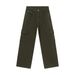 Men's Clothing Cleanfit Basic Simple Solid Color Multi Pocket Straight Multi Color Jeans_viptrois.com