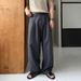 Men's Linen-Blend Relaxed Fit Trousers – Breathable Straight-Leg Pants With Adjustable Drawstring Waist (M-XXXL, Beige/Black/Brown/Olive/Navy)_viptrois.com