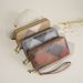 Wallet Card Cases Women Wallet Leather Colorblock Retro Double Zipper Large Capacity Clutch Fashion Multi Card Slot Mobile Phone Bag_viptrois.com