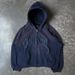 Men's Clothing Star Print Hoodie Street Fashion Casual Jacket Foreign Trade Wholesale American Retro Zipper Sweatshirt Gothic Letters_viptrois.com