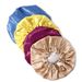 Double Layer Satin Nightcap - Lace-Trimmed Comfort Cap For Chemotherapy, Nursing & Hair Care_viptrois.com
