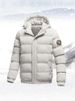 Men's Clothing New Winter Cotton Padded Jacket Short Cotton Padded Jacket Loose Style Bread Coat_viptrois.com