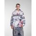 Men's Clothing Hip Hop 3D Printing High Street Loose Hoodie Sweater Jacket_viptrois.com