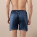 Pulse Huaye Summer Boxer Shorts Men's 100% Mulberry Silk Large Size Beach Pants Comfortable Breathable Cross-Border_viptrois.com