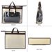 Bag Dustproof Hanging Bag Transparent Moisture Proof Breathable Handbag Leather Bag Protective Cover PVC Storage Hanging Bag Storage Artifact_viptrois.com