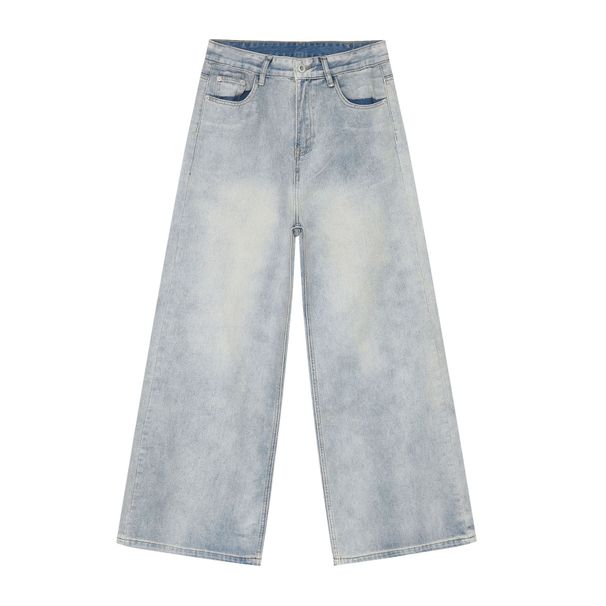 Men's Loose Casual Trousers Wide Leg Pants National Trend_viptrois.com