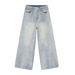 Men's Loose Casual Trousers Wide Leg Pants National Trend_viptrois.com