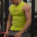 Men's Clothing Fitness Basketball Vest Marathon Quick Drying High Elastic Vest Fitness Running Sleeveless Summer_viptrois.com