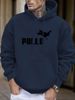 Autumn And Winter Men's Top Sweatshirt Loose And Comfortable Warm And Hooded Sweatshirt Men's Clothing_viptrois.com