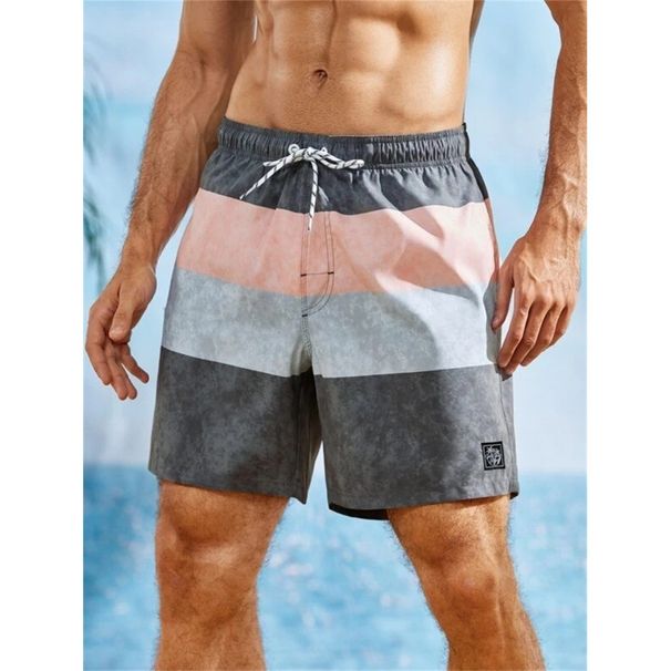 Men's Clothing Shorts Swim Men Summer New 3D Printed Quick Dry Beach Swim Shorts Men Street Casual Pants_viptrois.com