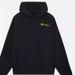 Pure European American Cross-Border Men's Women's Fleece-Lined Autumn And Winter New Loose Letter Casual Fashion Sports_viptrois.com