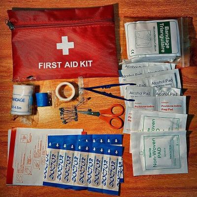Special Offer: Small Items With Big Uses - Convenient Outdoor Travel Emergency Kit 13-Piece Set Gift_viptrois.com