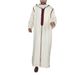 Men's Clothing Long Men's Hooded Shirt Muslim Robe_viptrois.com