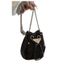 Mini Bag Sequined Bucket Bag Girls Small Bag Summer New Version Shoulder Crossbody Chain Bag Children's Parent Child Bag_viptrois.com