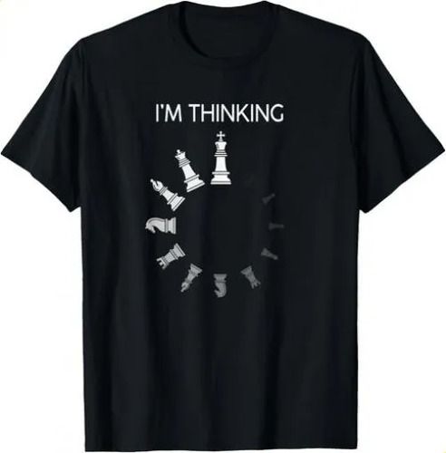 T-shirtt-shirti 2026 Am Pieces I_m Thinking Chess_viptrois.com