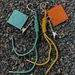 Original Homemade Braided Rope Niche Bag Pendant Spoof Keychain Creative Design Waist Pendant Accessories_viptrois.com