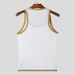 Men's Clothing Summer New Men's Fitness Tight Mesh Sports Vest Sexy Thin Mesh Transparent I Shaped Vest_viptrois.com