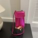 Phone Wallets Mobile Phone Bag Women's Crossbody Small Bag New Fashion Lacquered Vertical Coin Purse Korean Style Fashionable Shoulder Bag Trend_viptrois.com