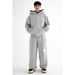 American Style Trendy Brand New Product Personalized Printed Couple Matching Hip-Hop Hoodie And Sweatpants_viptrois.com