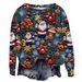 European American Cross-Border Autumn And Winter New 3D Digital Printing Women's Christmas Street Trend Round Neck_viptrois.com