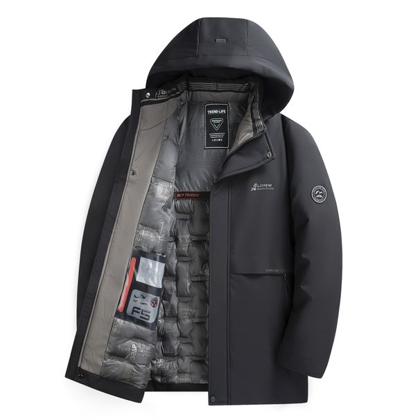 Parka Men Coats New Winter Jacket Men Thicken Hooded Waterproof Outwear Warm Coat Fathers' Clothing Casual Men's Overcoat_viptrois.com