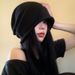 Unisex Chunky Ribbed Beanie Hat With Rolled Brim - Soft Stretchy Knit For All Head Sizes, Black/Grey/Brown/Cream, Embroidery-Friendly_viptrois.com