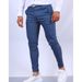 Men's Clothing Casual Trousers Straight Business Solid Color Slim Fitting Formal Trousers_viptrois.com