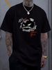 Hip Hop Hardcore Rap Rock Black Onyx Chasing The Devil Greatest Day T Shirt Soft Slightly Streetwear Casual Homme Versatile Stylish Unisex Fashion_viptrois.com