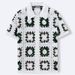 Men's Clothing Retro Crochet Sweater Casual Versatile Hollow Short Sleeved Knitted Shirt_viptrois.com
