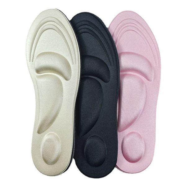 3D Arch Sports Insole For Men And Women Breathable Sweat Absorption Super Soft Shock Absorption Massage Three Dimensional Soft Bottom Deodorant_viptrois.com