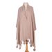 Women's Scarves Autumn And Winter Rabbit Fur Ball Solid Color Scarf Warm Quill Pure Knitted Shawl Women Scarf_viptrois.com