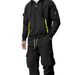 Men's Clothing New Autumn And Winter Men's Plus Velvet Zipper Sweatshirt Fashion Hoodie Multi Pocket Kahart Overalls Suit_viptrois.com