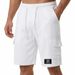 Clean Fit Cargo Shorts For Men – European-Sized Multi-Pocket Casual 5-Inch Relaxed Fit – Versatile Streetwear & Everyday Essentials_viptrois.com