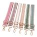 Bag Straps Colored Gold And Silver Wire Shoulder Straps, Women's Single-shoulder Crossbody Long Shoulder Straps, Decorative Straps And Bag Straps_viptrois.com