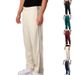 Men’s Slim-Fit Jogger Pants – Lightweight & Breathable Casual Trousers With Contrast Stripes (Black/Khaki/Green/Navy/Maroon)_viptrois.com
