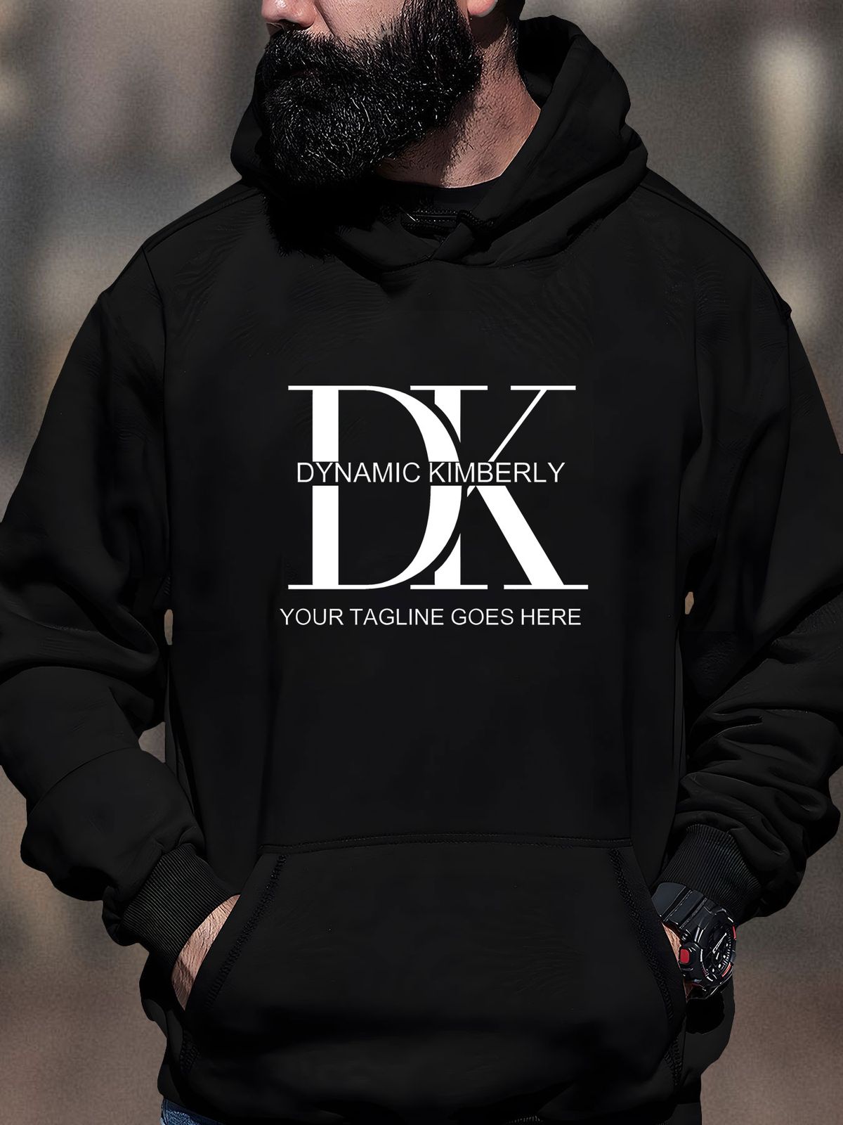 Autumn And Winter Men's Top Sweatshirt Loose And Comfortable Warm And Hooded Sweatshirt Men's Clothing Men'S Casual Long Sleeve Hoodie_viptrois.com