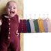 New Children's Clothing For Foreign Trade European And American Cross Border Special Summer Cotton And Linen 7 Color One Piece Romper Sleeveless_viptrois.com
