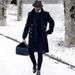 Loom Loom 2023 Independent Station In-Stock European And American Foreign Trade Double-Breasted Jacket Trench Men's Woolen Coat_viptrois.com