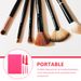 4 Sets Makeup Brush Miss Travel For Foundation Eyeshadow Applicator_viptrois.com