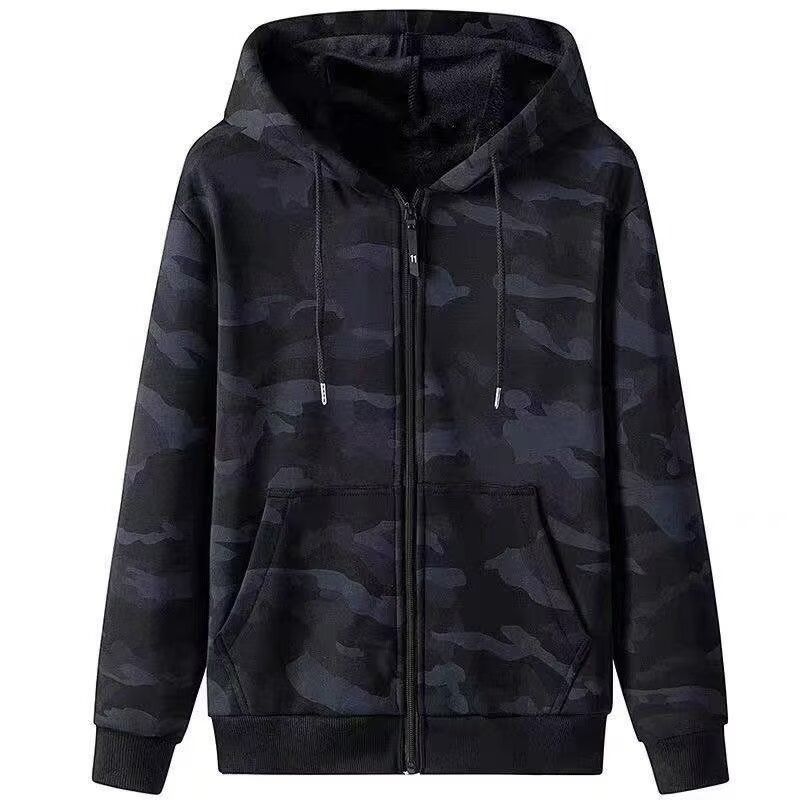 Unisex Camouflage Hooded Jacket – Oversized & Stylish For Men & Women (M-5XL)_viptrois.com