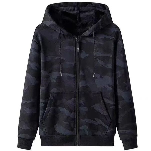 Unisex Camouflage Hooded Jacket – Oversized & Stylish For Men & Women (M-5XL)_viptrois.com