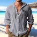 Men's Clothing Spring And Autumn New Long Sleeved T Shirt High Quality Cotton And Linen Casual Men's Hooded Cardigan Loose Fashion Hoodie White_viptrois.com