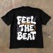 American Trendy Brand Printed Short Personality T-Shirt Couple Style Summer Loose Versatile Top Half Sleeve Pure Cotton_viptrois.com