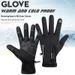 Pulse Warm Men's Autumn And Winter Cold-Proof Anti-Freeze Anti-Static Fleece-Lined Thickened Windproof Waterproof Touchscreen_viptrois.com