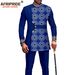Men's clothing African men slim l two-piece set_viptrois.com