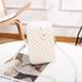 Women's Trendy Vertical Print Shoulder Bag - Polka Dot Crossbody Phone Purse For Autumn_viptrois.com