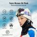 Sports Face Masks Ski Face Mask With Velvet To Keep Warm And Cold Proof Headband V Face Headgear Snowboard Face Mask Cycling Mask_viptrois.com